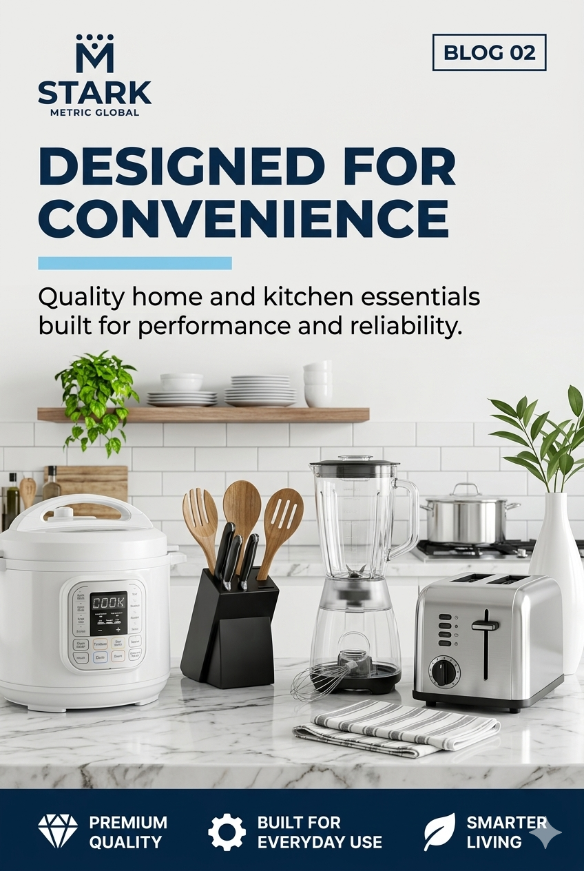 Stark Metric Global | Quality Appliances & Everyday Home Solutions