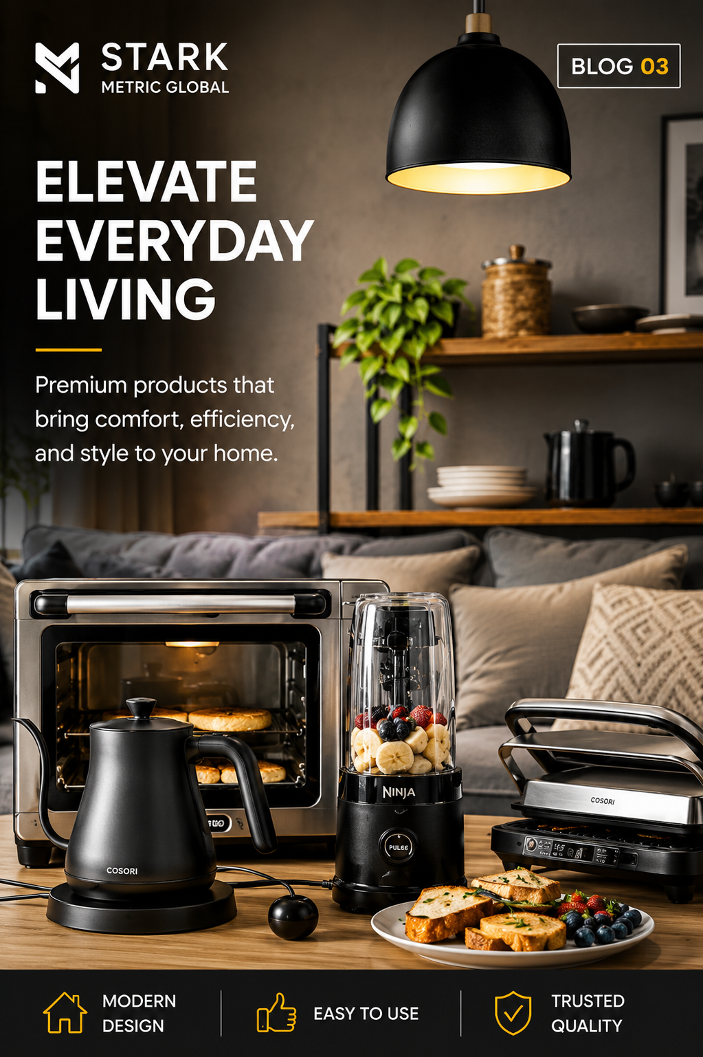 Stark Metric Global | Your Trusted Home & Kitchen Marketplace
