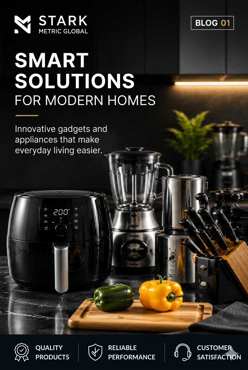 Stark Metric Global | Smart Home & Kitchen Essentials